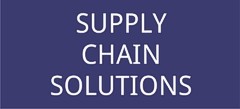 Supply Chain Solutions from the Victoria Group