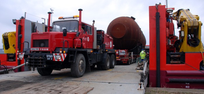 Boilers at the Port of Boston