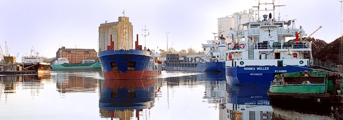 Sharpness Dock - part of the Victoria Group