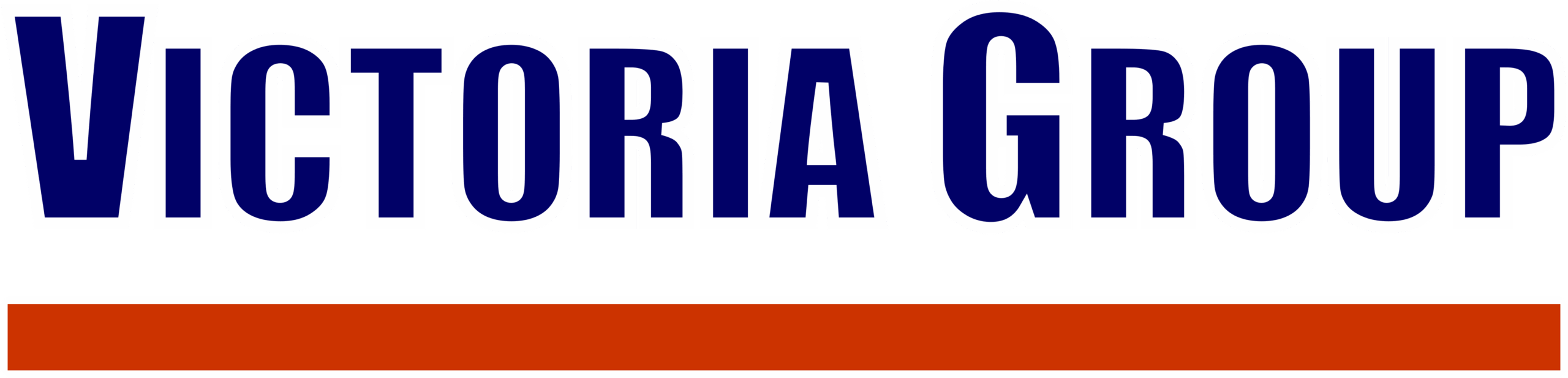 Victoria Group White Stroke