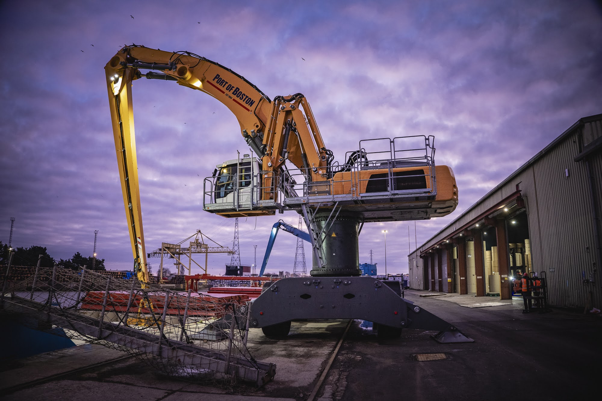 Port of Boston-Crane Port of Boston-Crane